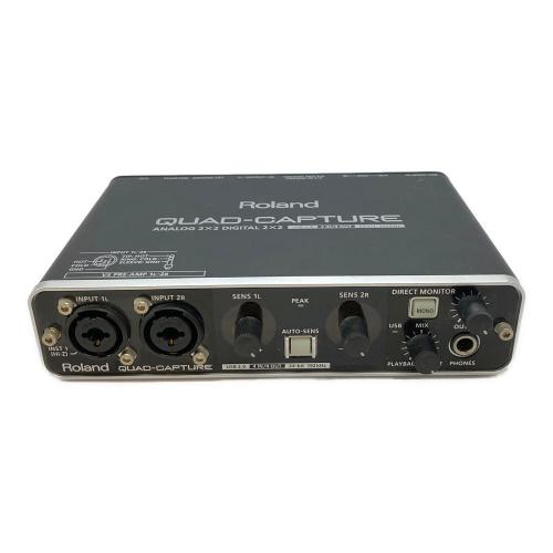 ROLAND (ローランド) オーディオインターフェイス QUAD-CAPTURE UA-55 動作未確認 B5B3736