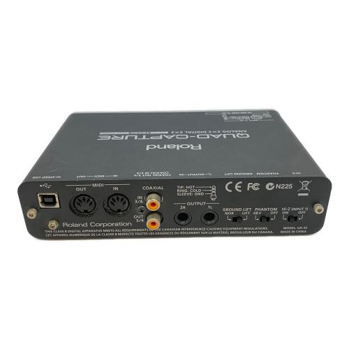 ROLAND (ローランド) オーディオインターフェイス QUAD-CAPTURE UA-55 動作未確認 B5B3736