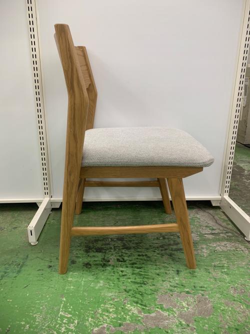 UNICO (ウニコ) ダイニングチェアー SIGNE ブラウン×グレー