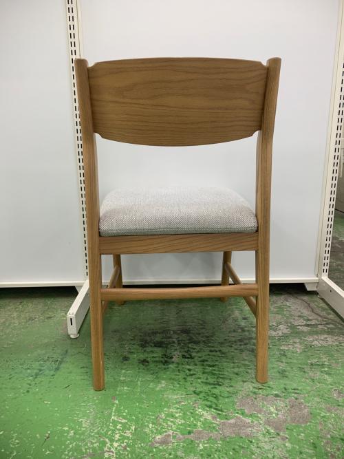 UNICO (ウニコ) ダイニングチェアー SIGNE ブラウン×グレー