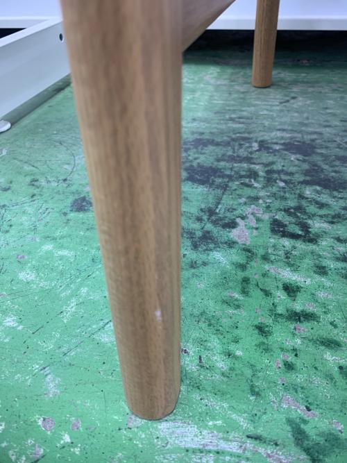 UNICO (ウニコ) ダイニングチェアー SIGNE ブラウン×グレー