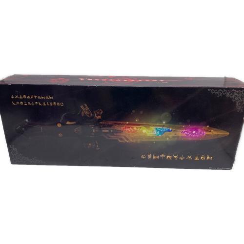 BANDAI (バンダイ) 戦隊ヒーロー 王様戦隊キングオージャー DXオージャカリバーZERO　開封済み