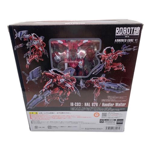 フィギュア ROBOT魂 〈SIDE AC〉 IB-C03： HAL 826 / Handler Walter ロボット魂