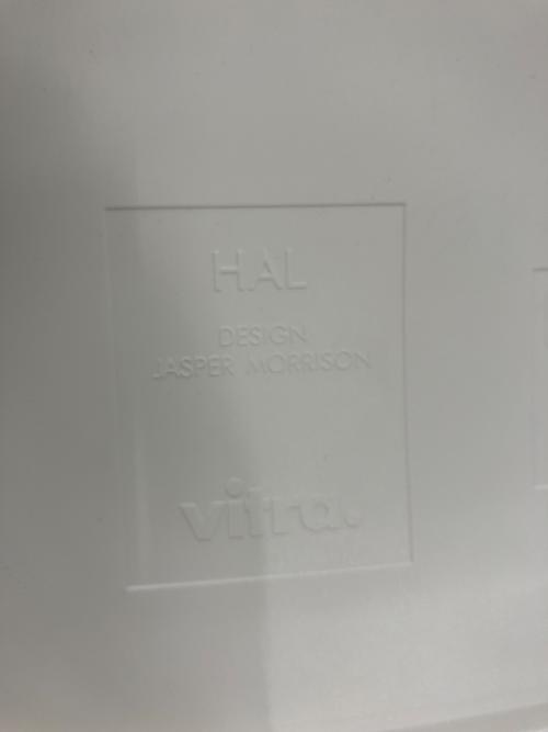 Vitra (ヴィトラ) ワークチェアー ホワイト×ブラック HAL RE Studio