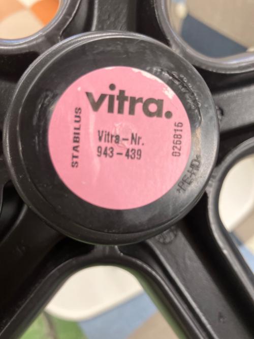 Vitra (ヴィトラ) ワークチェアー ホワイト×ブラック HAL RE Studio