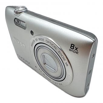 Nikon (ニコン) コンパクトデジタルカメラ COOLPIX S3700