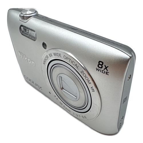 Nikon (ニコン) コンパクトデジタルカメラ COOLPIX S3700