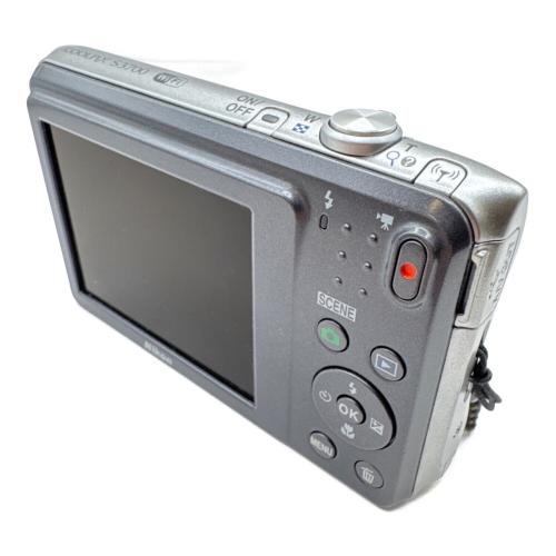 Nikon (ニコン) コンパクトデジタルカメラ COOLPIX S3700