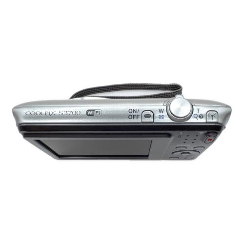 Nikon (ニコン) コンパクトデジタルカメラ COOLPIX S3700