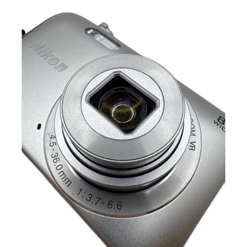 Nikon (ニコン) コンパクトデジタルカメラ COOLPIX S3700