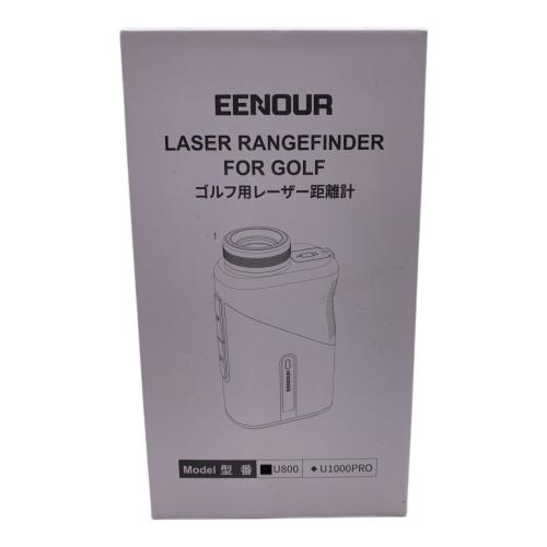 EENOUR ゴルフ用レーザー距離計　U800 ブラック 極上美品 EENOUR (イーノウ) ゴルフ用レーザー距離計 U800｜トレファクONLINE