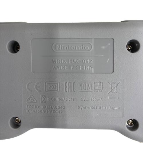 Nintendo (ニンテンドー) SWITCH用スーパーファミコンコントローラー HAC-042