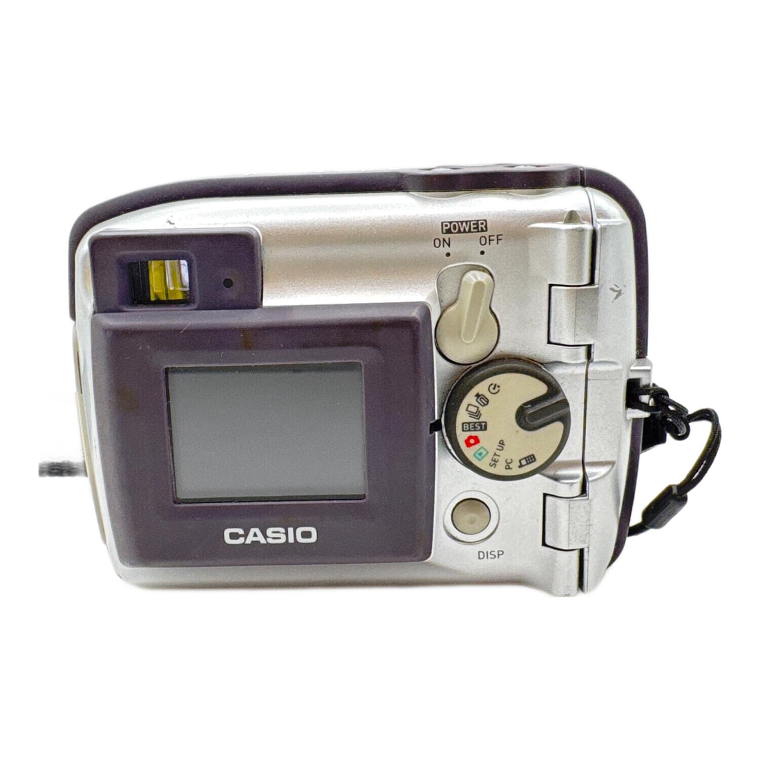 CASIOデジカメ　備品フルセット【動作確認済】 CASIO EXILIM EX-ZS28 デジカメ スマホ転送OK フルセット 美品 a5757