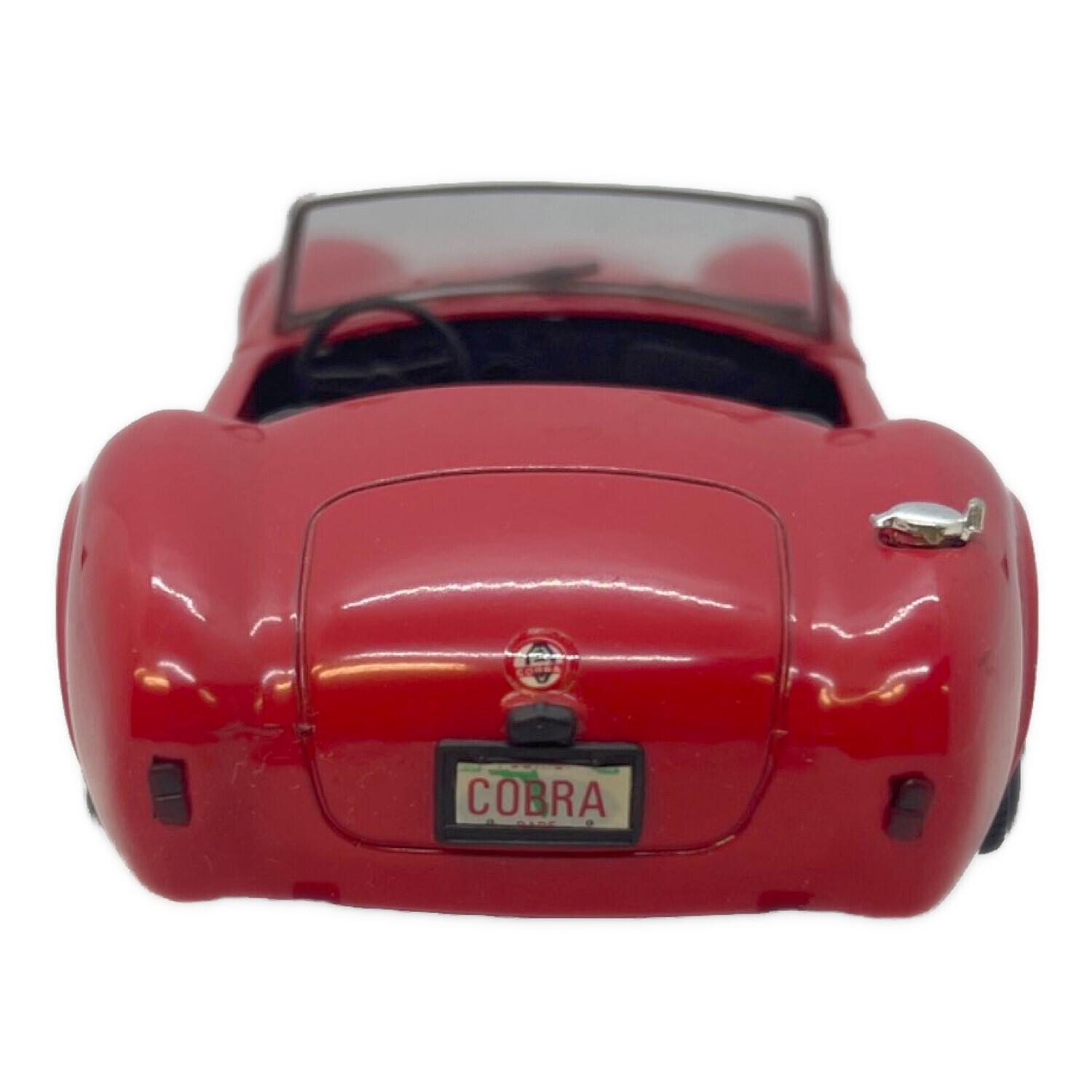 ミニカー レッド シェルビー427 コブラ 1/24｜トレファクONLINE