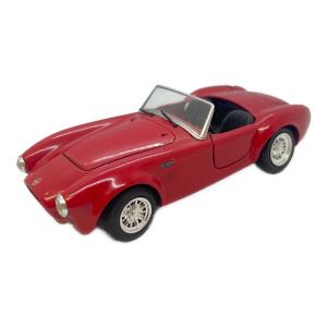 ミニカー レッド シェルビー427 コブラ 1/24