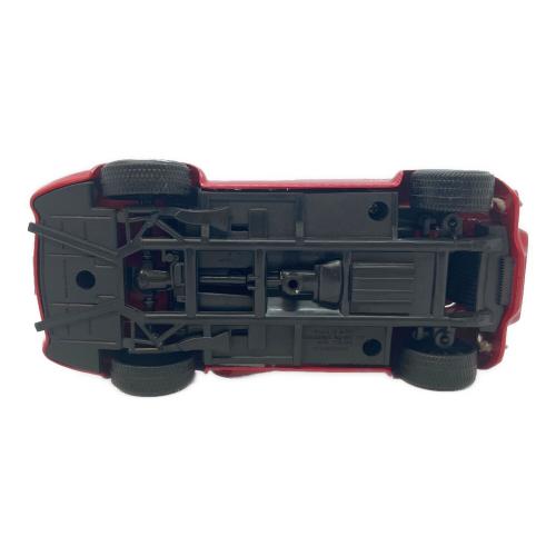 ミニカー レッド シェルビー427 コブラ 1/24