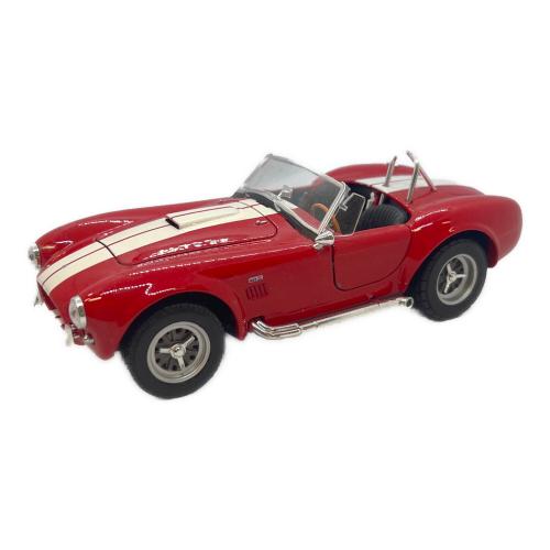 WELLY (ウィリー) ミニカー レッド 1965 SHELBY  COBRA 427 S/C