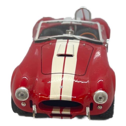 WELLY (ウィリー) ミニカー レッド 1965 SHELBY  COBRA 427 S/C