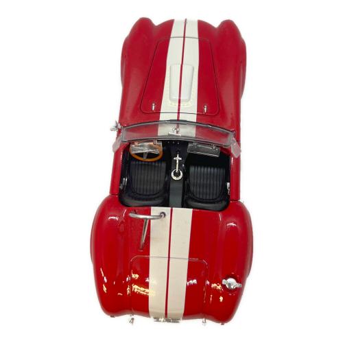 WELLY (ウィリー) ミニカー レッド 1965 SHELBY  COBRA 427 S/C