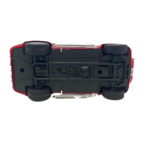 WELLY (ウィリー) ミニカー レッド 1965 SHELBY  COBRA 427 S/C