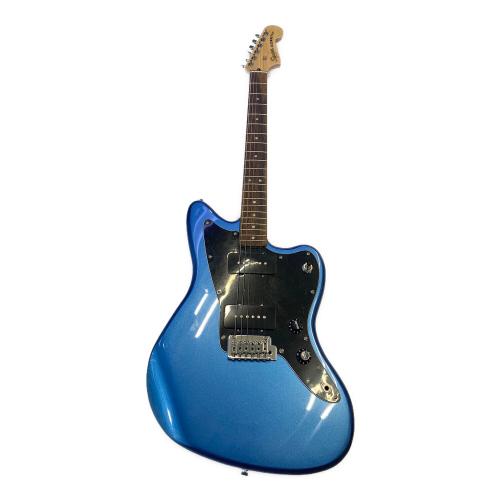 Squier by FENDER エレキギター Affinity Series Jazzmaster Laurel Fingerboard Black Pickguard Lake Placid Blue