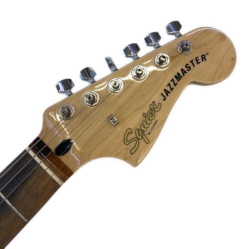 Squier by FENDER エレキギター Affinity Series Jazzmaster Laurel Fingerboard Black Pickguard Lake Placid Blue