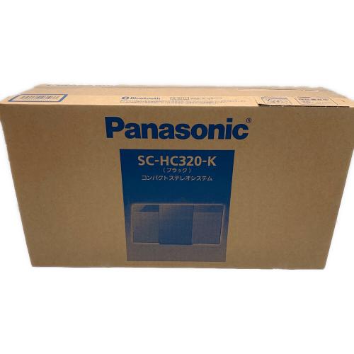 Panasonic (パナソニック) コンパクトステレオシステム SC-HC320-K