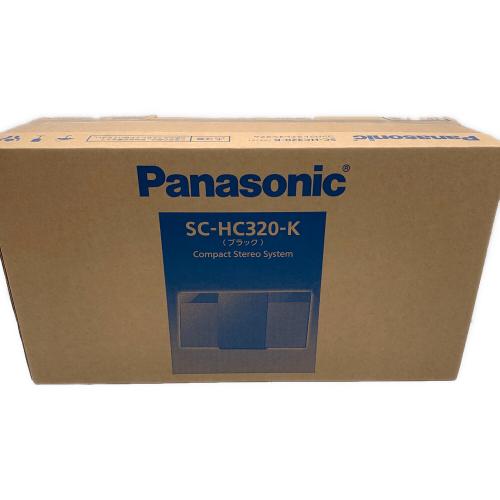 Panasonic (パナソニック) コンパクトステレオシステム SC-HC320-K