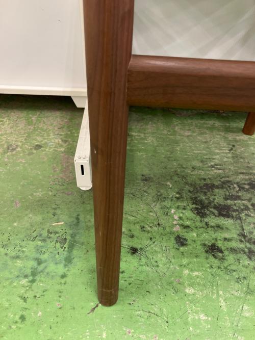 無印良品 (ムジルシリョウヒン) ラウンドチェア ブラウン ウォールナット