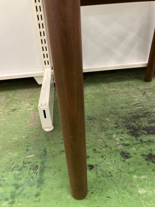 無印良品 (ムジルシリョウヒン) ラウンドチェア ブラウン ウォールナット