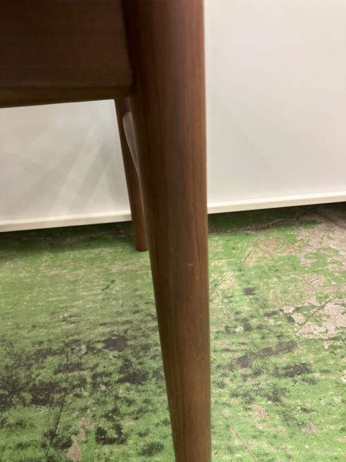無印良品 (ムジルシリョウヒン) ラウンドチェア ブラウン ウォールナット
