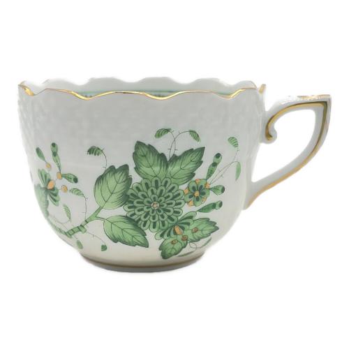 Herend (ヘレンド) 兼用カップ&ソーサー インドの華