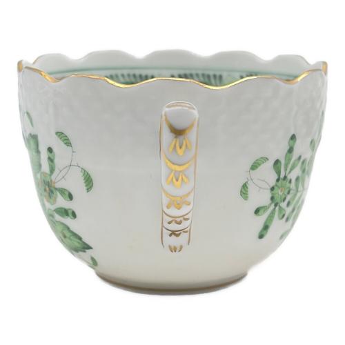 Herend (ヘレンド) 兼用カップ&ソーサー インドの華