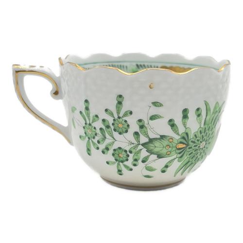 Herend (ヘレンド) 兼用カップ&ソーサー インドの華