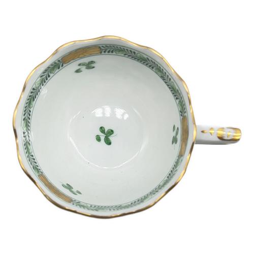 Herend (ヘレンド) 兼用カップ&ソーサー インドの華