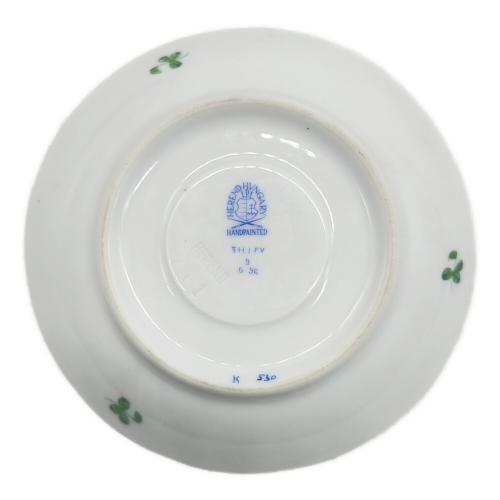 Herend (ヘレンド) 兼用カップ&ソーサー インドの華