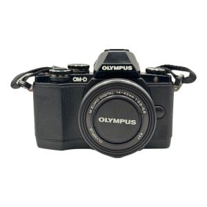 OLYMPUS (オリンパス) ミラーレス一眼カメラ OM-D E-M10  レンズ付