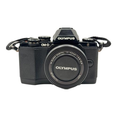 OLYMPUS (オリンパス) ミラーレス一眼カメラ OM-D E-M10  レンズ付