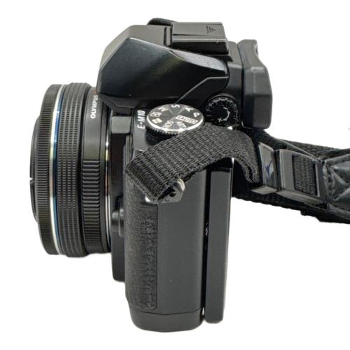 OLYMPUS (オリンパス) ミラーレス一眼カメラ OM-D E-M10  レンズ付