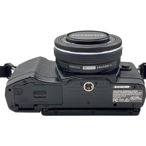 OLYMPUS (オリンパス) ミラーレス一眼カメラ OM-D E-M10  レンズ付