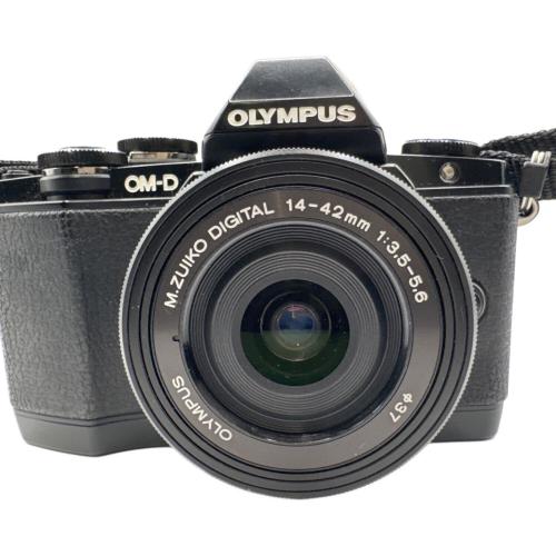 OLYMPUS (オリンパス) ミラーレス一眼カメラ OM-D E-M10  レンズ付