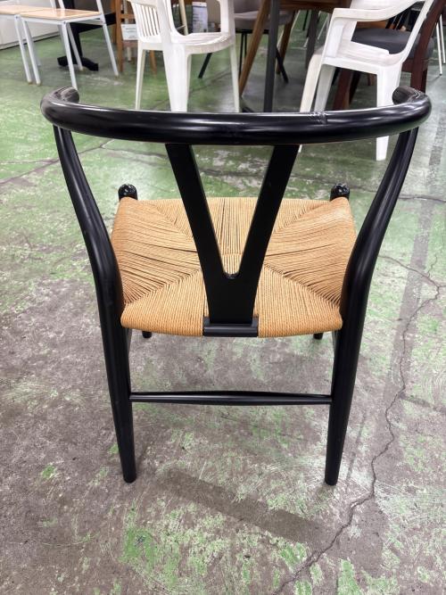 Carl Hansen&Son (カールハンセンアンドサン) ダイニングチェアー ブラック×ナチュラル Yチェア CH24 Hans J. Wegner