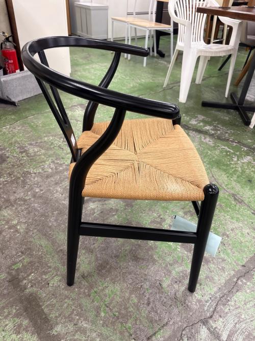 Carl Hansen&Son (カールハンセンアンドサン) ダイニングチェアー ブラック×ナチュラル Yチェア CH24 Hans J. Wegner