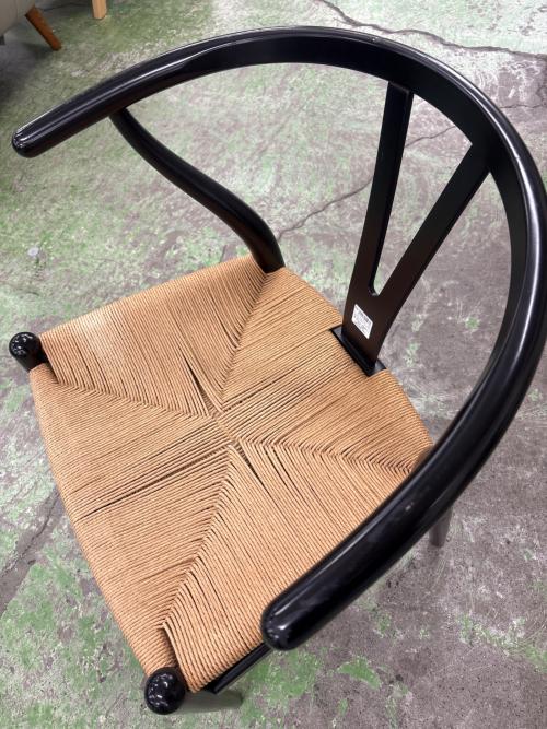 Carl Hansen&Son (カールハンセンアンドサン) ダイニングチェアー ブラック×ナチュラル Yチェア CH24 Hans J. Wegner