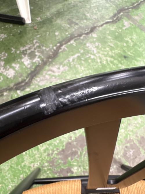 Carl Hansen&Son (カールハンセンアンドサン) ダイニングチェアー ブラック×ナチュラル Yチェア CH24 Hans J. Wegner