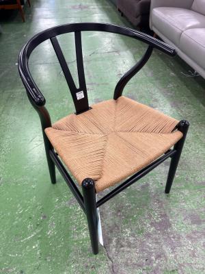 Carl Hansen&Son (カールハンセンアンドサン) ダイニングチェアー ブラック×ナチュラル Yチェア CH24 Hans J. Wegner