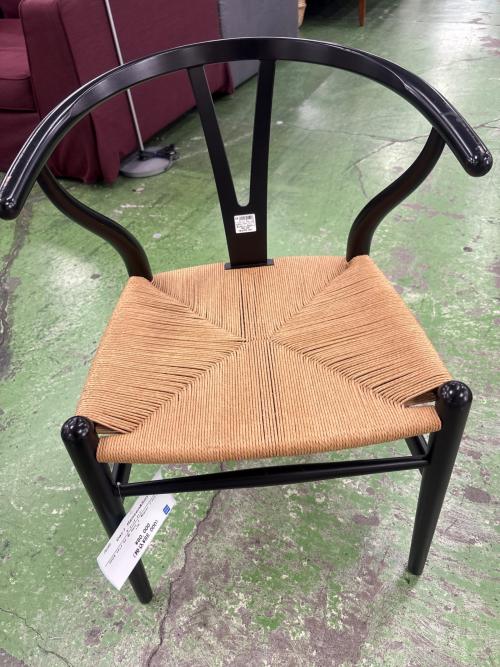 Carl Hansen&Son (カールハンセンアンドサン) ダイニングチェアー ブラック×ナチュラル Yチェア CH24 Hans J. Wegner