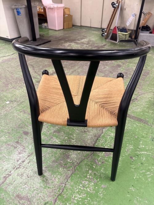 Carl Hansen&Son (カールハンセンアンドサン) ダイニングチェアー ブラック×ナチュラル Yチェア CH24 Hans J. Wegner