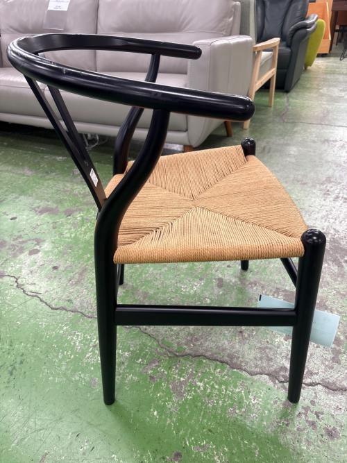 Carl Hansen&Son (カールハンセンアンドサン) ダイニングチェアー ブラック×ナチュラル Yチェア CH24 Hans J. Wegner