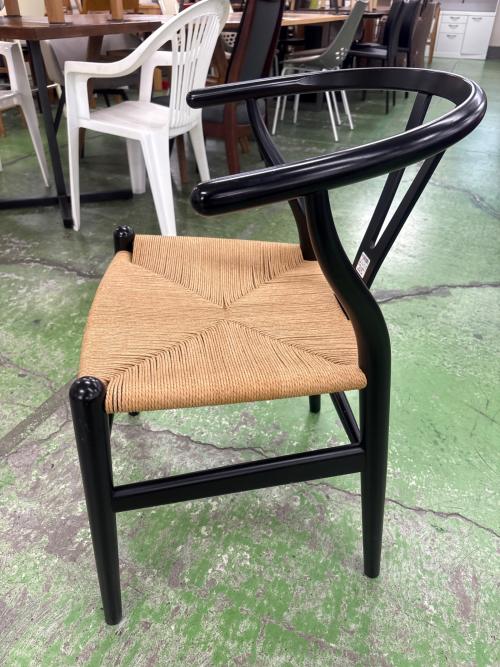 Carl Hansen&Son (カールハンセンアンドサン) ダイニングチェアー ブラック×ナチュラル Yチェア CH24 Hans J. Wegner